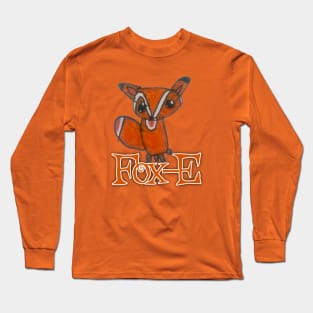 Fox-E Fox by Gemma Long Sleeve T-Shirt